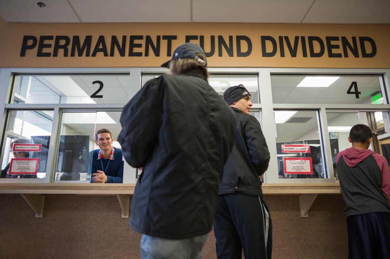 A PFD Technician helps people process their Permanent Fund Dividend applications