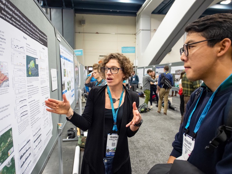 Poster session at the Fall International Earth and space science meeting 2019, 9-13 December 2019.