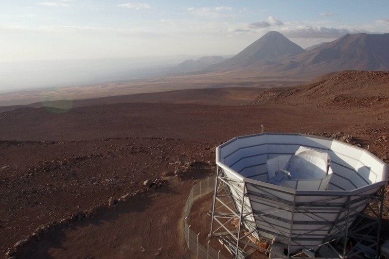 Il telescopio cosmologico Atacama