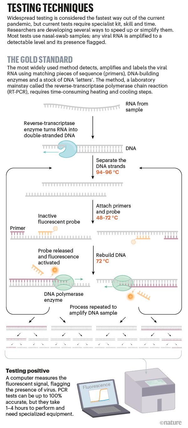 The explosion of new coronavirus tests that could help to ...