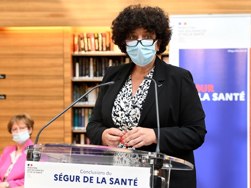 French Higher Education, Research and Innovation Minister Frederique Vidal.