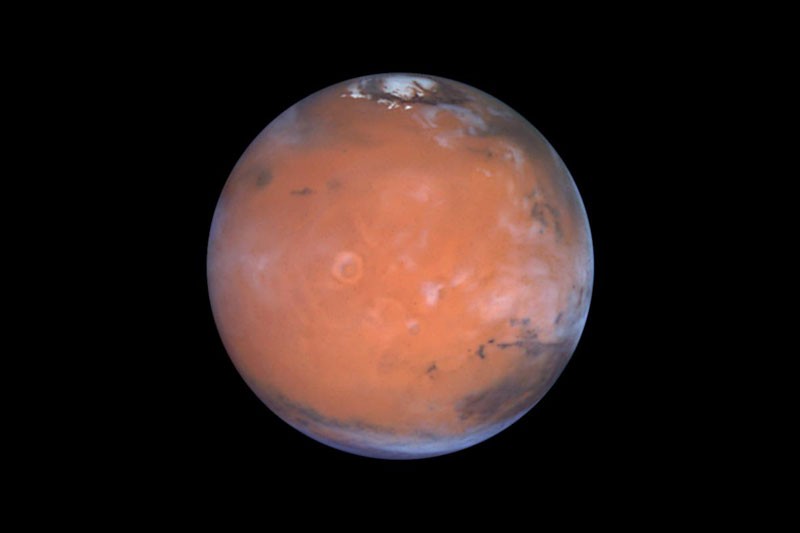 An image of Mars