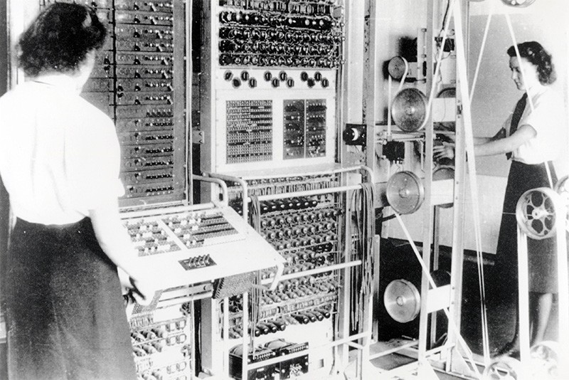 The Code Breakers Who Led The Rise Of Computing