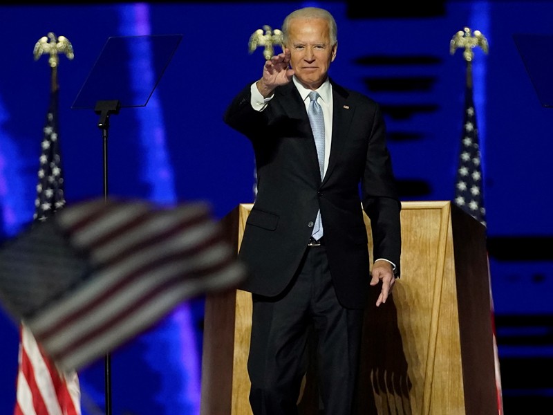 Scientists relieved as Joe Biden wins tight US presidential election