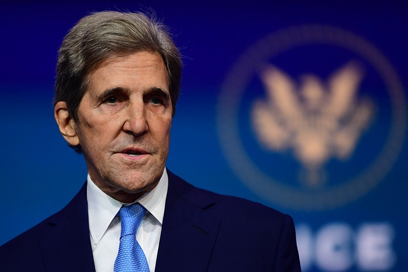 Special Presidential Envoy for Climate John Kerry is an advisor to US President-elect Joe Biden