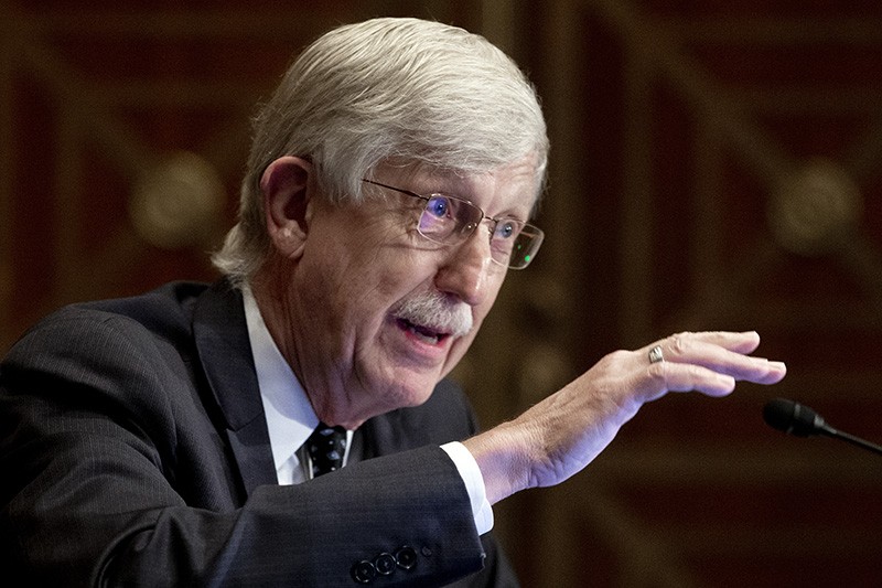 Francis Collins, director of the National Institutes of Health, speaking at a Senate hearing