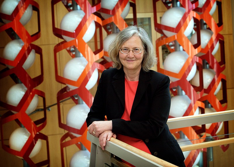 Elizabeth Blackburn, a biochemistry professor at the University of California