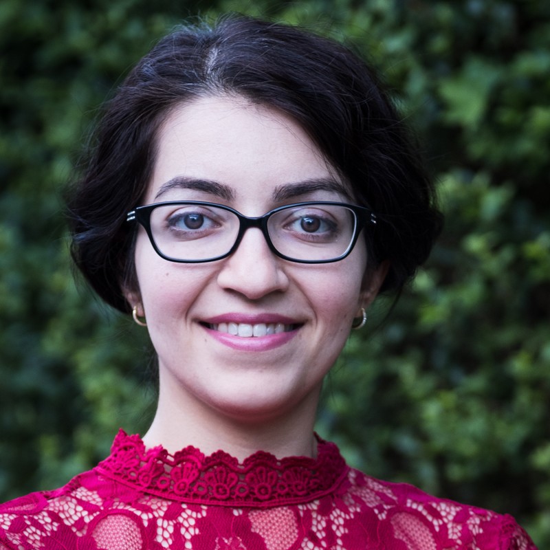 Headshot of Samira Asgari, PhD.