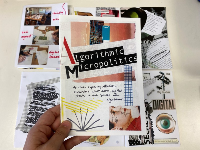 Fieldwork at your fingertips: creative methods for social research under lockdown