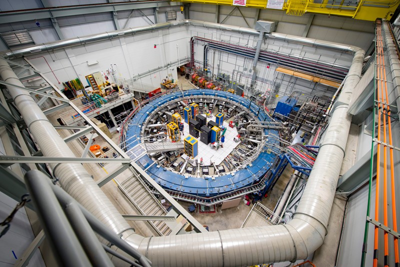 Muon g-2 experiment at Fermilab