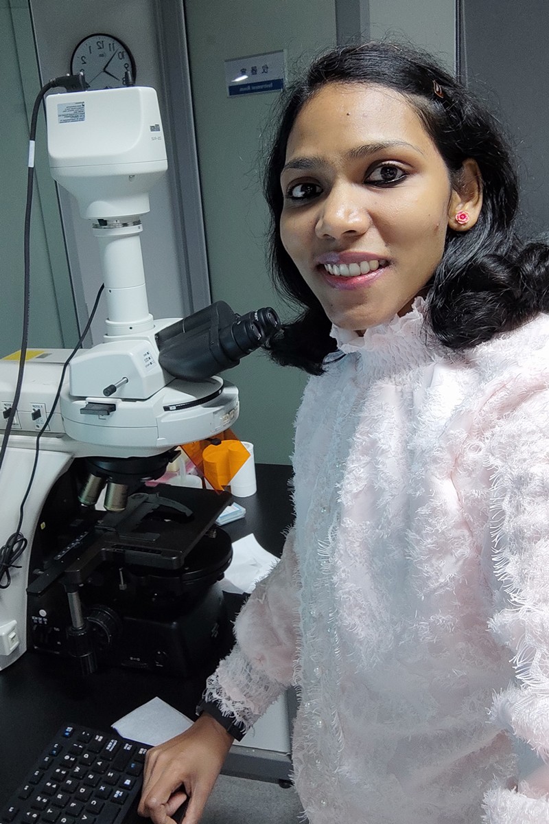 Dr Anila P Ajayan, Postdoctoral Researcher, Institute of Hydrobiology, Wuhañ, China.