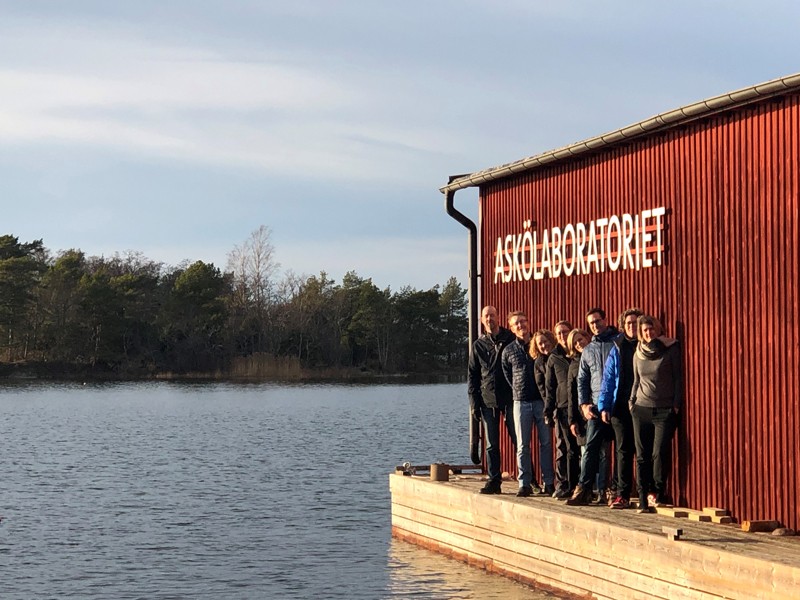 The participants of the retreat from the ‘Askö laboratory’ at the island Askö in the Stockholm archipelago.