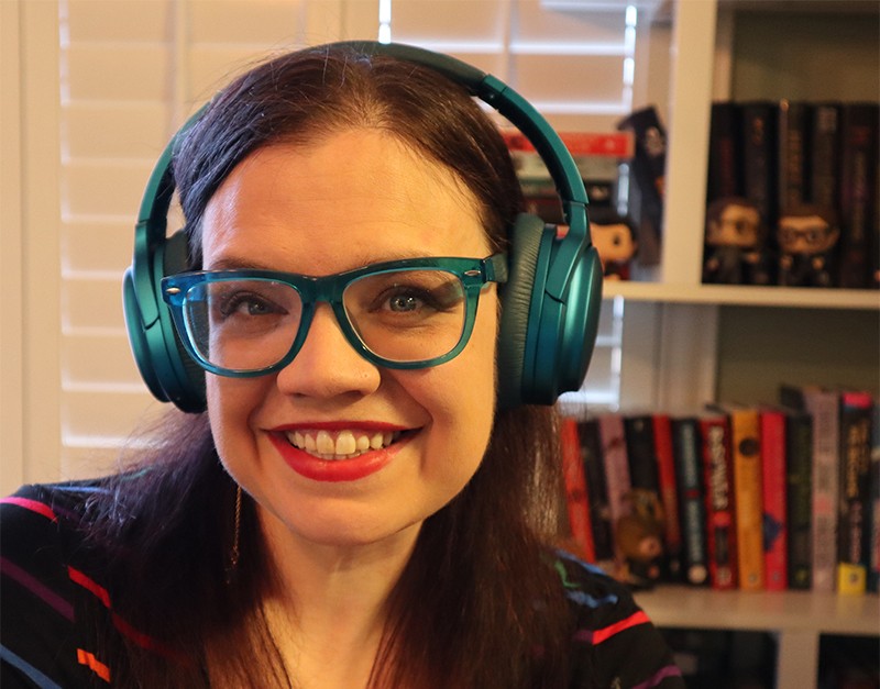 Photograph of Casey Fiesler