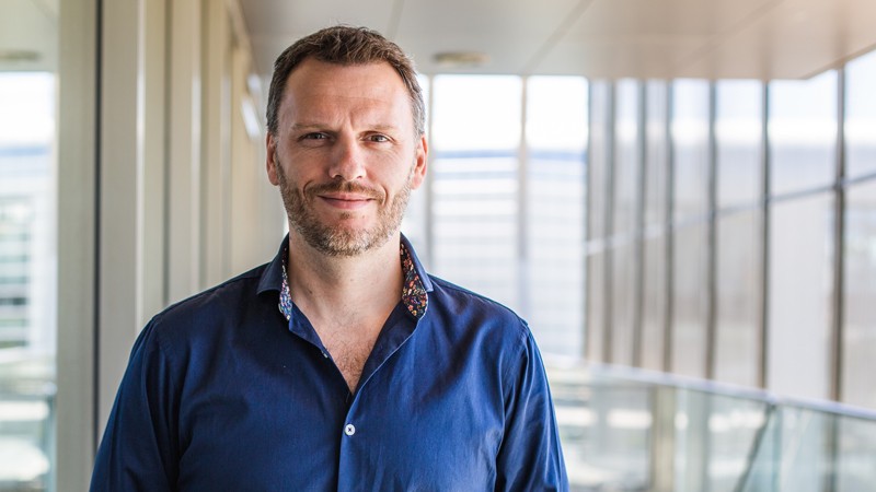 Portrait of Rob Finn