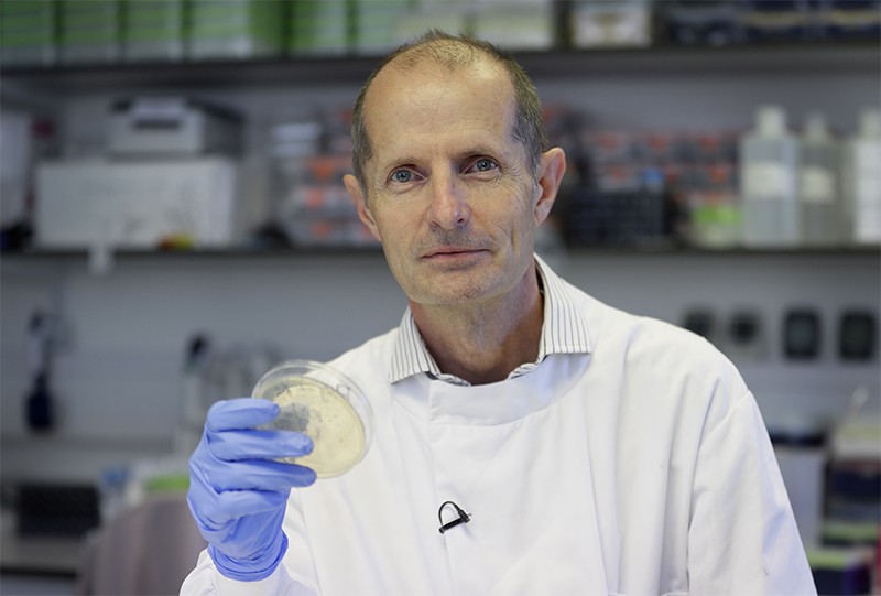 Photograph of Professor Robin Shattock at Imperial College London