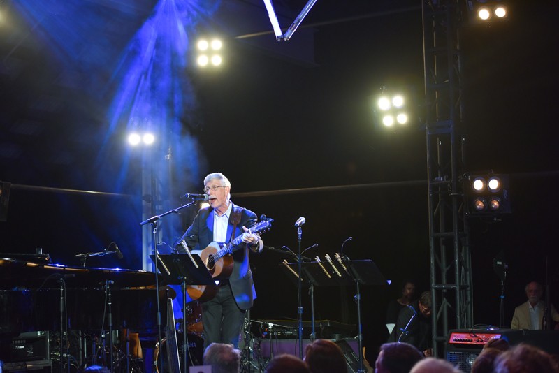 Francis Collins performs at the 13th Annual Prostate Cancer Foundation's Gala