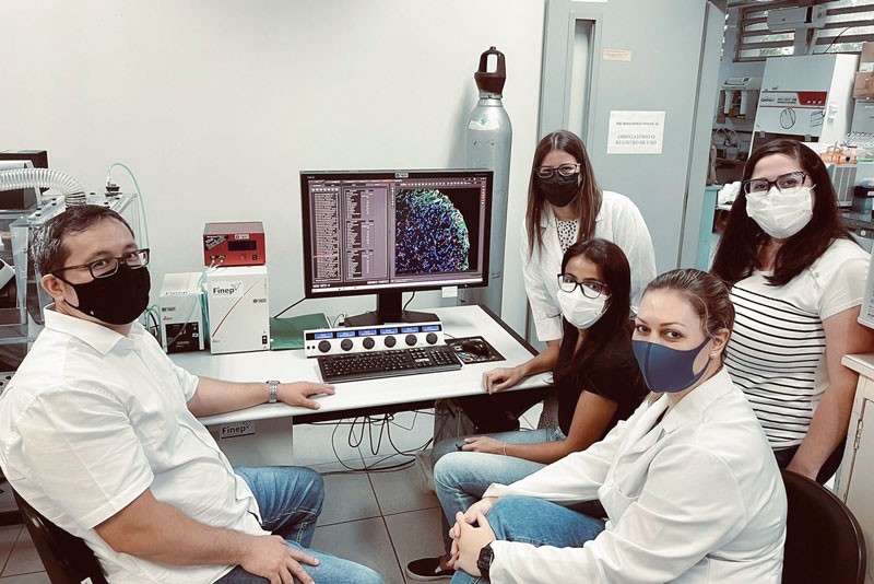 Waldiceu Verri's group in the lab