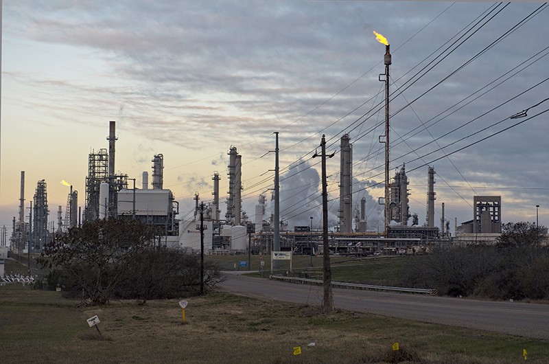 A Valero Energy Corp. refinery in Corpus Christi, Texas