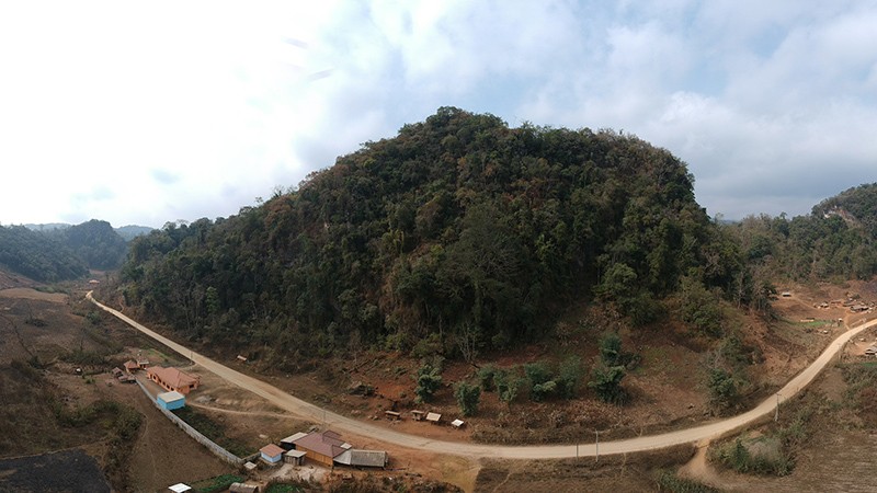 P’oi Loi mountain, Hua Pan Province, Laos.