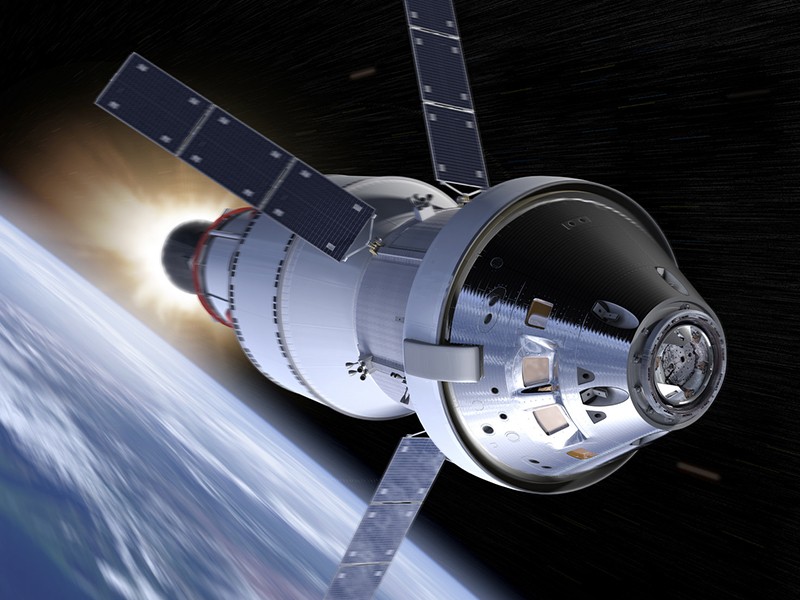 During Artemis I, Orion will venture thousands of miles beyond the moon during an approximately four to six-week mission.