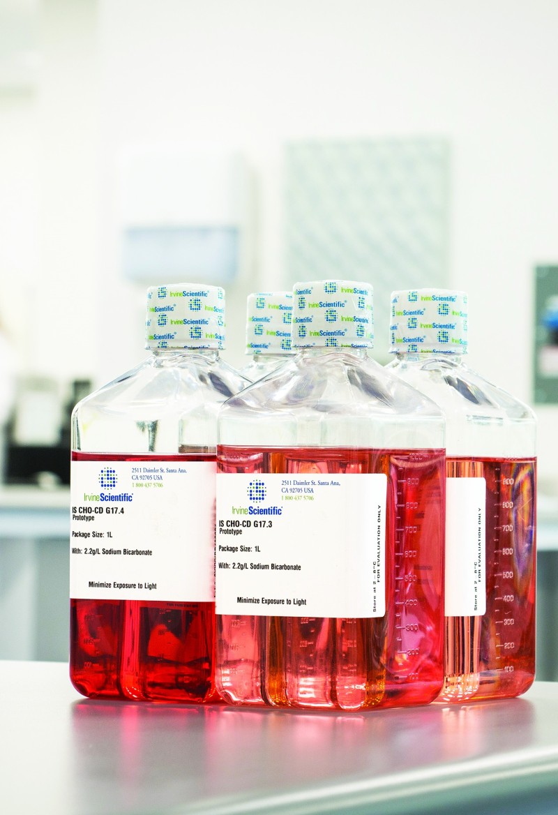 Cell Culture Media Is Key To Bioproduction Yields