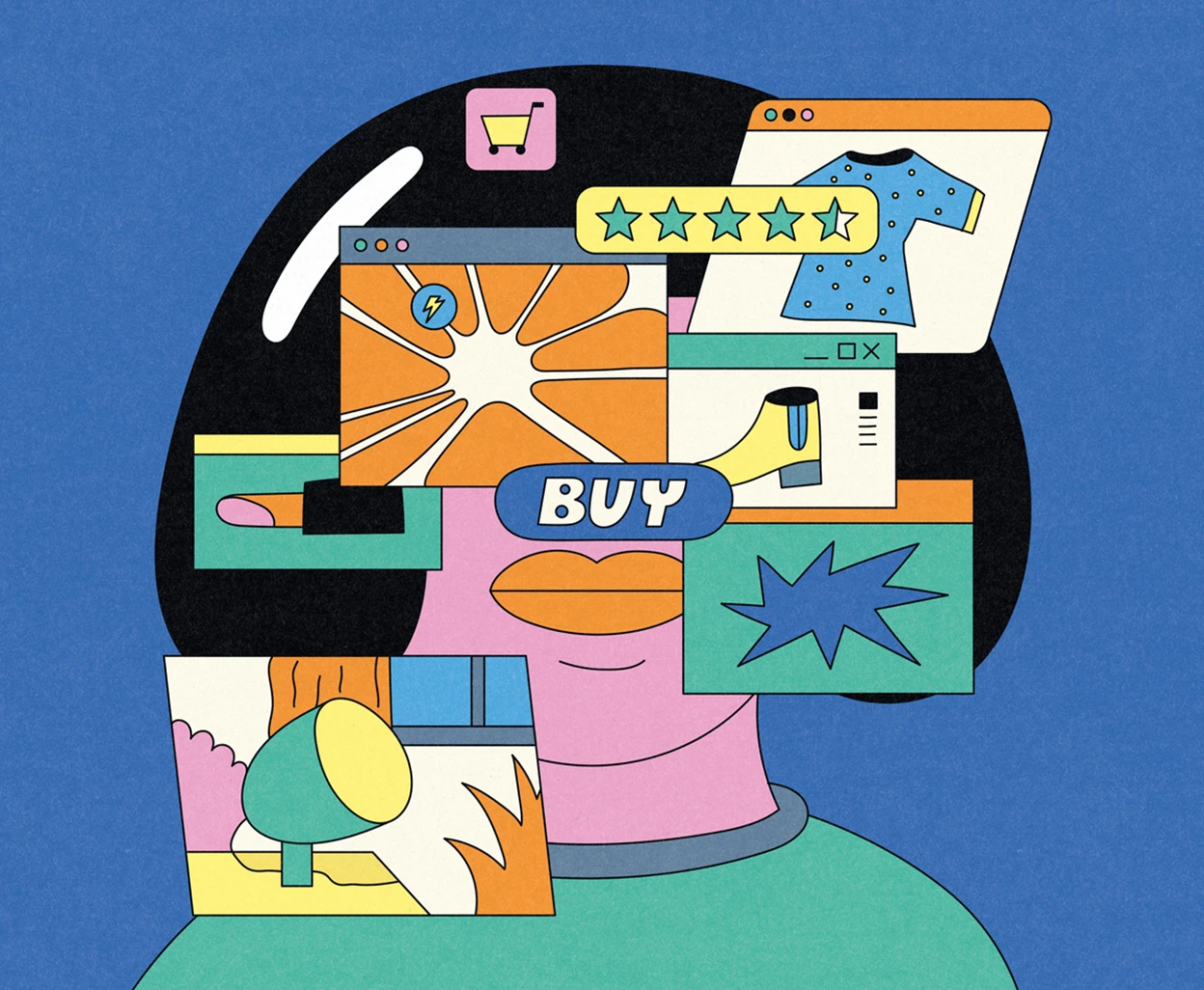 The science of shopping addiction: what makes people buy loads of stuff?