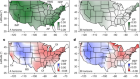 Climate-induced changes in continental-scale soil macroporosity may intensify water cycle