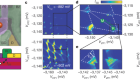 Fast two-qubit logic with holes in germanium