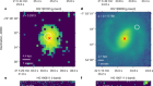 A census of baryons in the Universe from localized fast radio bursts