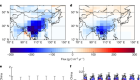 Large Chinese land carbon sink estimated from atmospheric carbon dioxide data