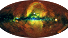 Detection of large-scale X-ray bubbles in the Milky Way halo