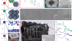 Macroscopic materials assembled from nanoparticle superlattices