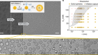 Transmembrane transport in inorganic colloidal cell-mimics