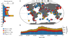 Globally resolved surface temperatures since the Last Glacial Maximum