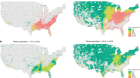 Air pollution exposure disparities across US population and income groups