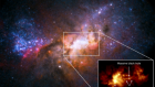 Black-hole-triggered star formation in the dwarf galaxy Henize 2-10