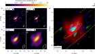 Thermal imaging of dust hiding the black hole in NGC 1068