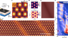 Evidence for unconventional superconductivity in twisted trilayer graphene