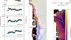 Threshold response to melt drives large-scale bed weakening in Greenland