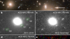 透镜图像中红移3处红巨星超新星的激波冷却