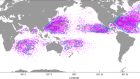 Ocean currents show global intensification of weak tropical cyclones