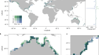 Global hotspots of salt marsh change and carbon emissions