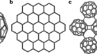 A few-layer covalent network of fullerenes