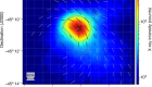 船帆脉冲星风星云附近的x射线是偏振同步加速器的极限
