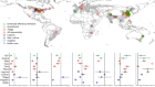 Cost-effective mitigation of nitrogen pollution from global croplands