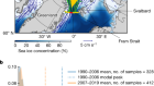 Regime shift in Arctic Ocean sea ice thickness