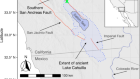 Major southern San Andreas earthquakes modulated by lake-filling events