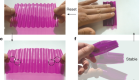 Multistable sheets with rewritable patterns for switchable shape-morphing