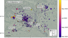 Identifying attacks in the Russia–Ukraine conflict using seismic array data
