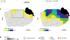 Trait-based sensitivity of large mammals to a catastrophic tropical cyclone